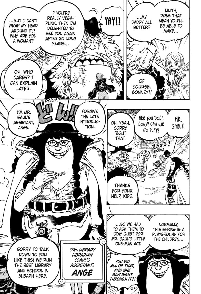 One Piece, Chapter 1134 image 08